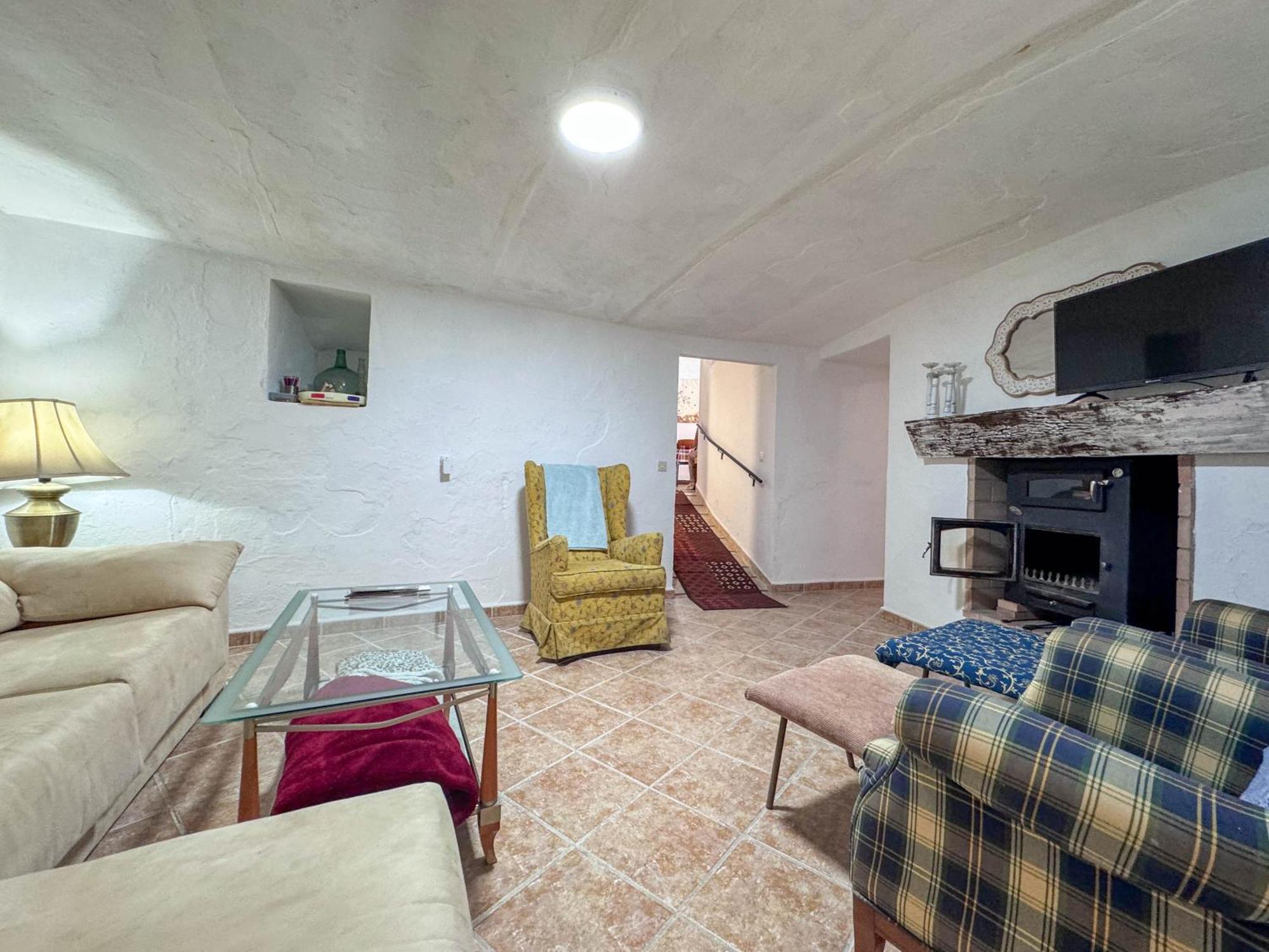 Casa Cueva Rural Vico Ideal Grandes Grupos Freila Zewnętrze zdjęcie
