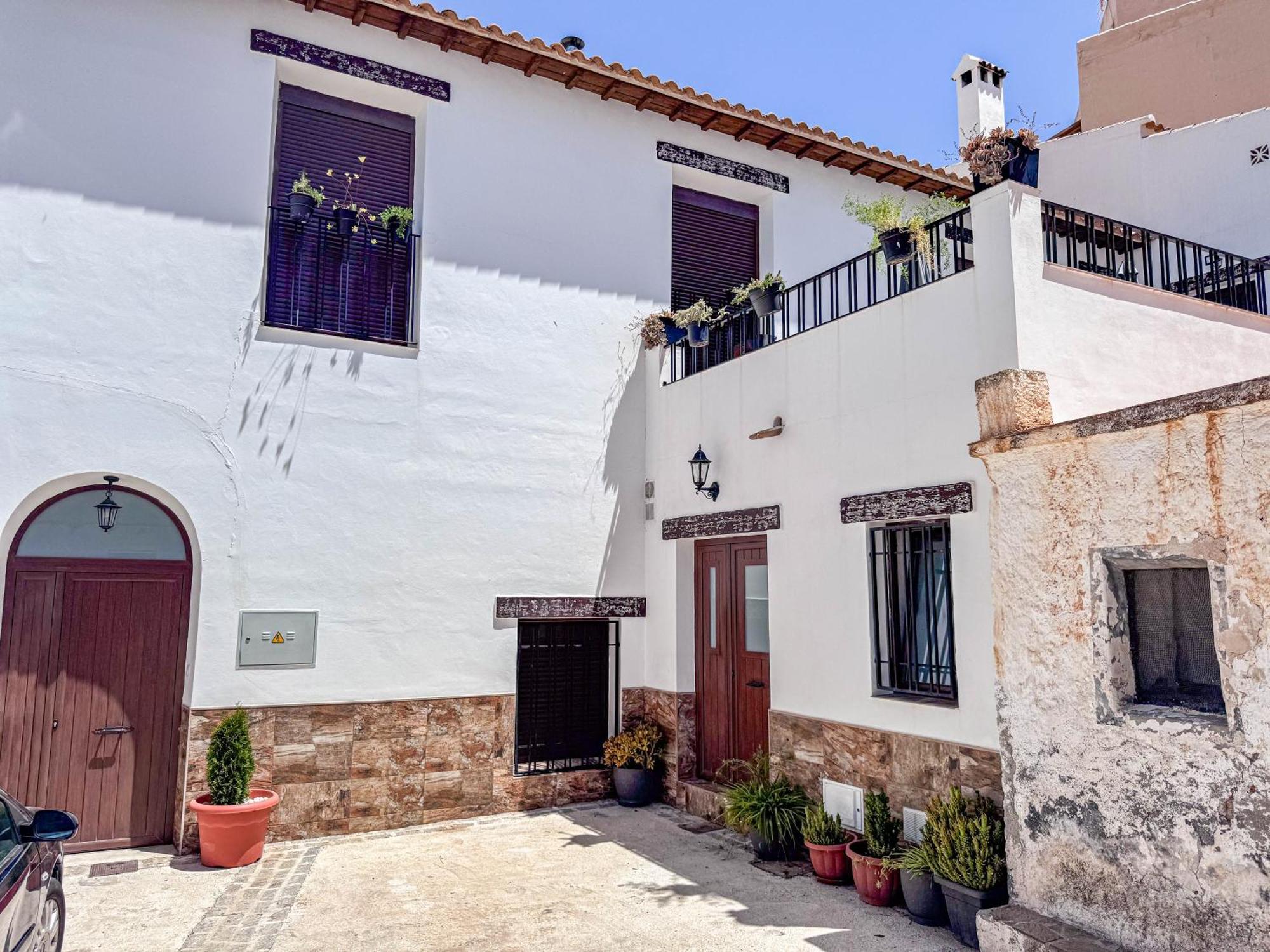 Casa Cueva Rural Vico Ideal Grandes Grupos Freila Zewnętrze zdjęcie
