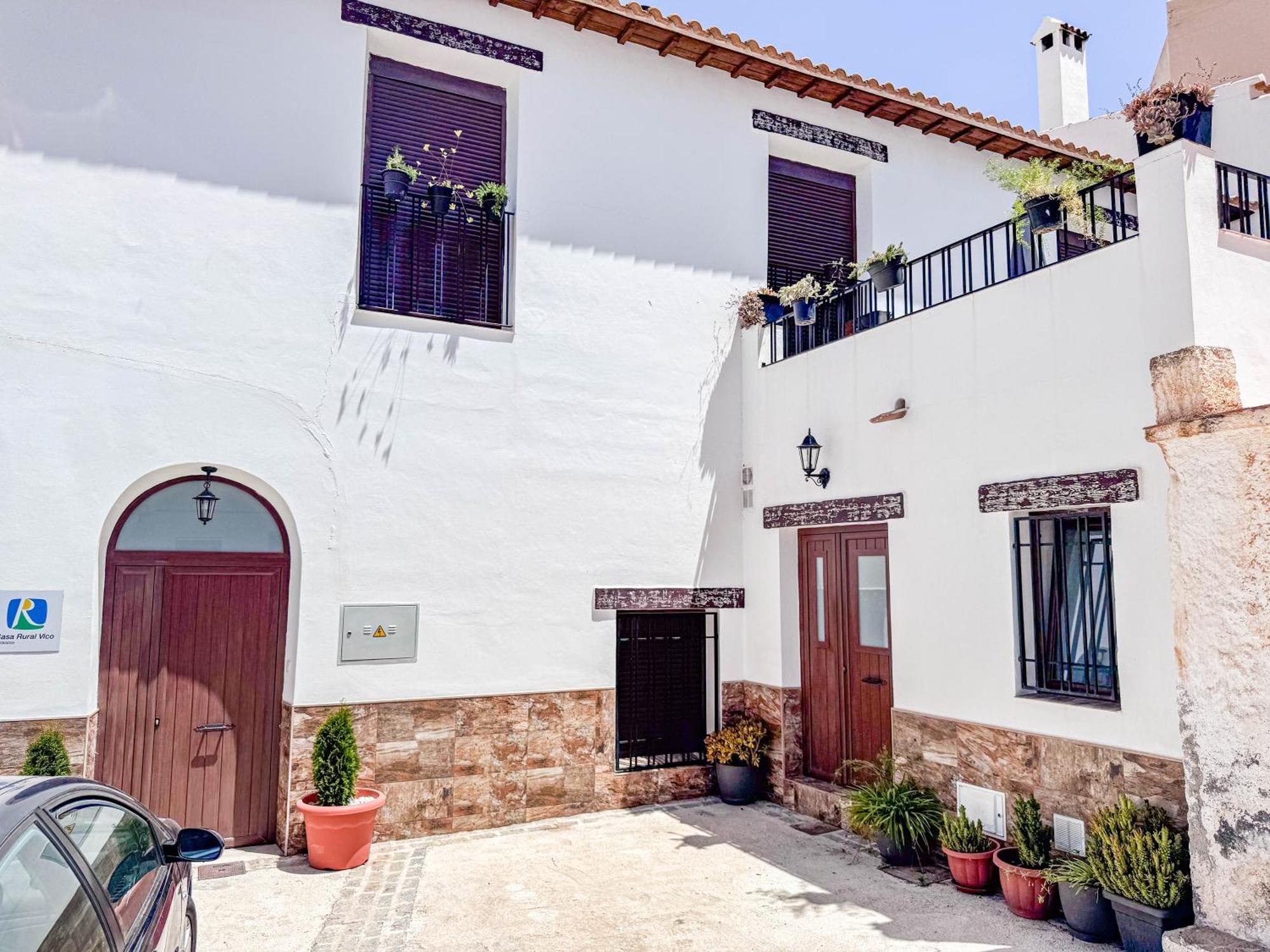 Casa Cueva Rural Vico Ideal Grandes Grupos Freila Zewnętrze zdjęcie